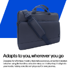 HP Modern 14-inch Laptop Briefcase
