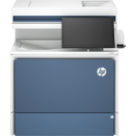 HP Color LaserJet Enterprise Flow MFP 5800zf Printer, Print, copy, scan, fax, Automatic document feeder; Optional high-capacity trays; Touchscreen; TerraJet cartridge