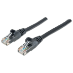 Intellinet 3m Cat6 networking cable Black 118.1" (3 m) U/UTP (UTP)