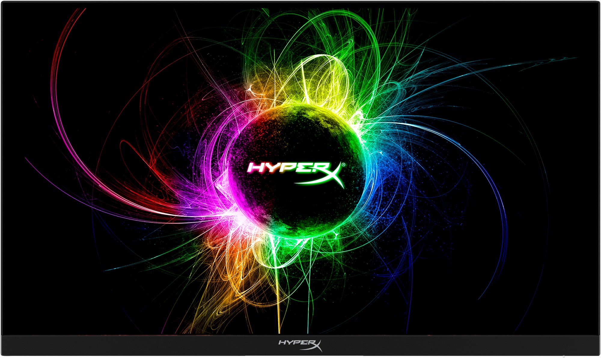 EU Product - HyperX Armada 25 Gaming-Monitor - Flat Screen - 62.2 cm thumbnail