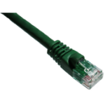 Axiom 25ft. 350MHz Cat5e networking cable Green 300" (7.62 m) U/UTP (UTP)