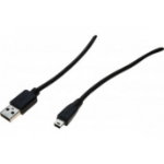 Hypertec 532417-HY USB cable USB 2.0 3 m USB A Mini-USB B Black