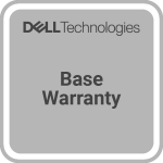 DELL 2Y Basic Onsite to 3Y Basic Onsite 3 year(s)