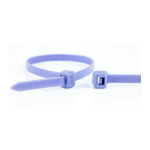 WKK 110196771 cable tie Releasable cable tie Plastic, Polyamide Purple 100 pc(s)