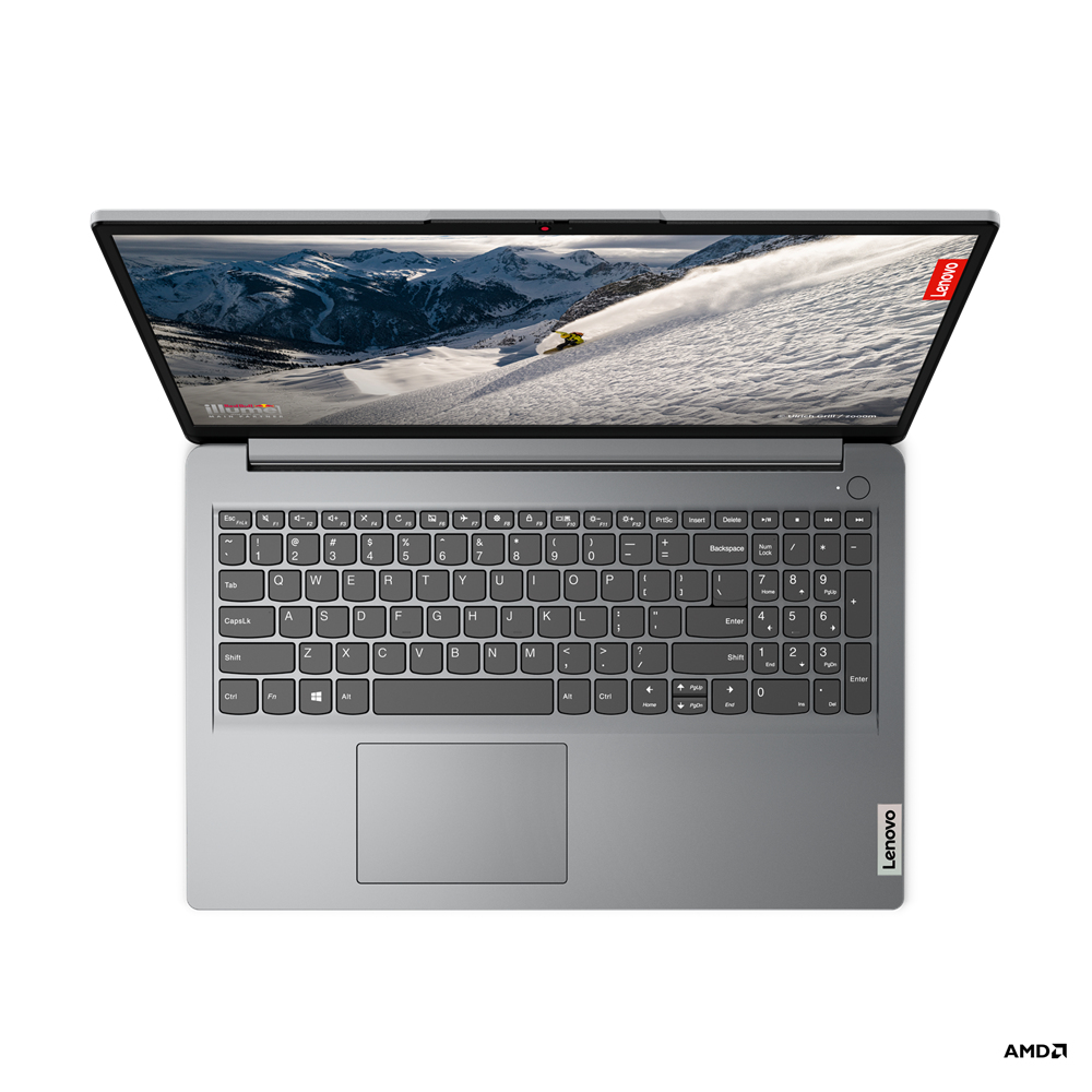Image of Lenovo IdeaPad 1 15inch Ryzen5 8GB 256GB Laptop - Cloud Grey