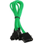 BitFenix Molex - 3 x 3-Pin Fan 12v 20cm Molex (4-pin) Black,Green