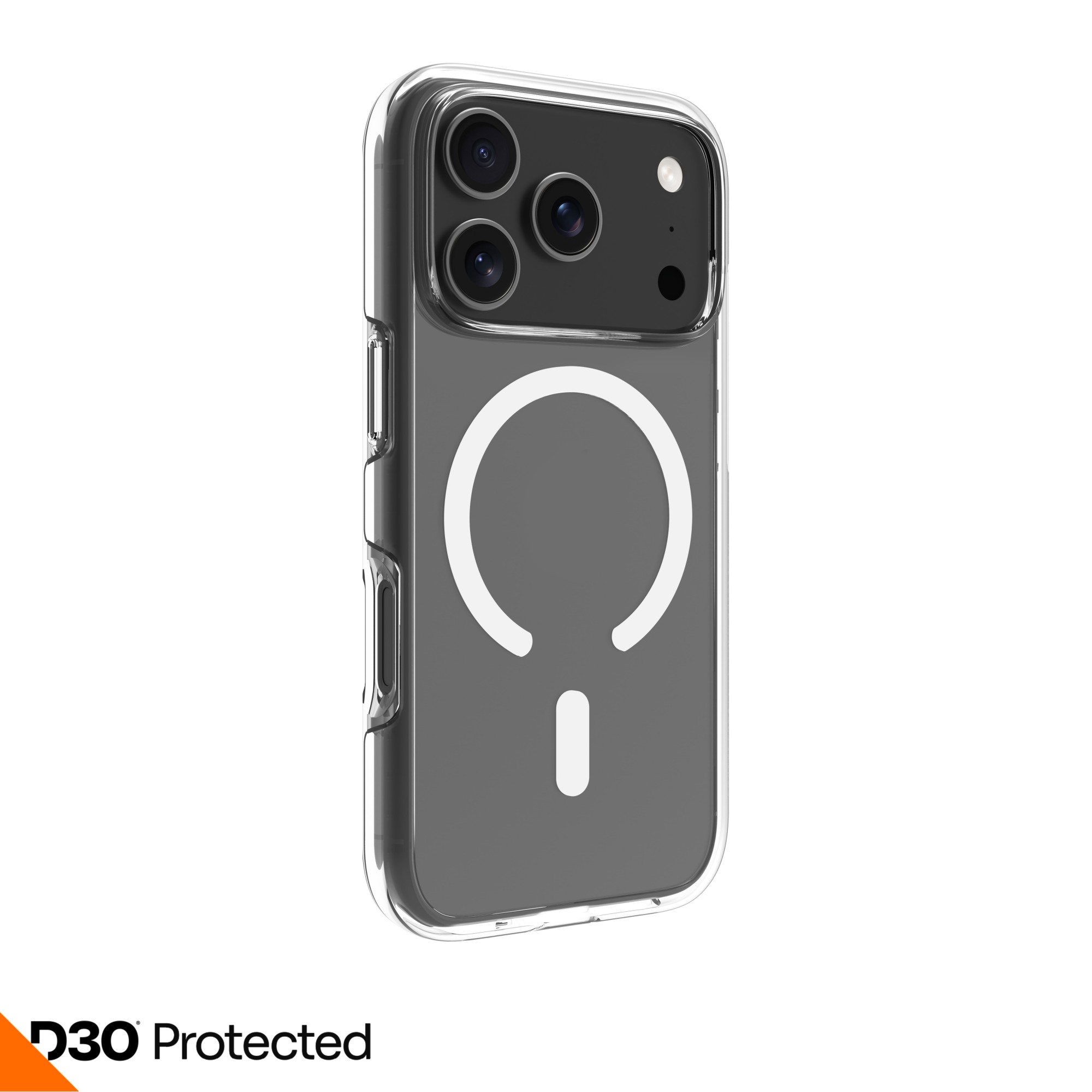 dbramante1928 Iceland Ultra D3O MS mobile phone case Cover Transparent