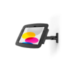 Compulocks iPad mini 8.3" Space Enclosure Swing Wall Mount Black