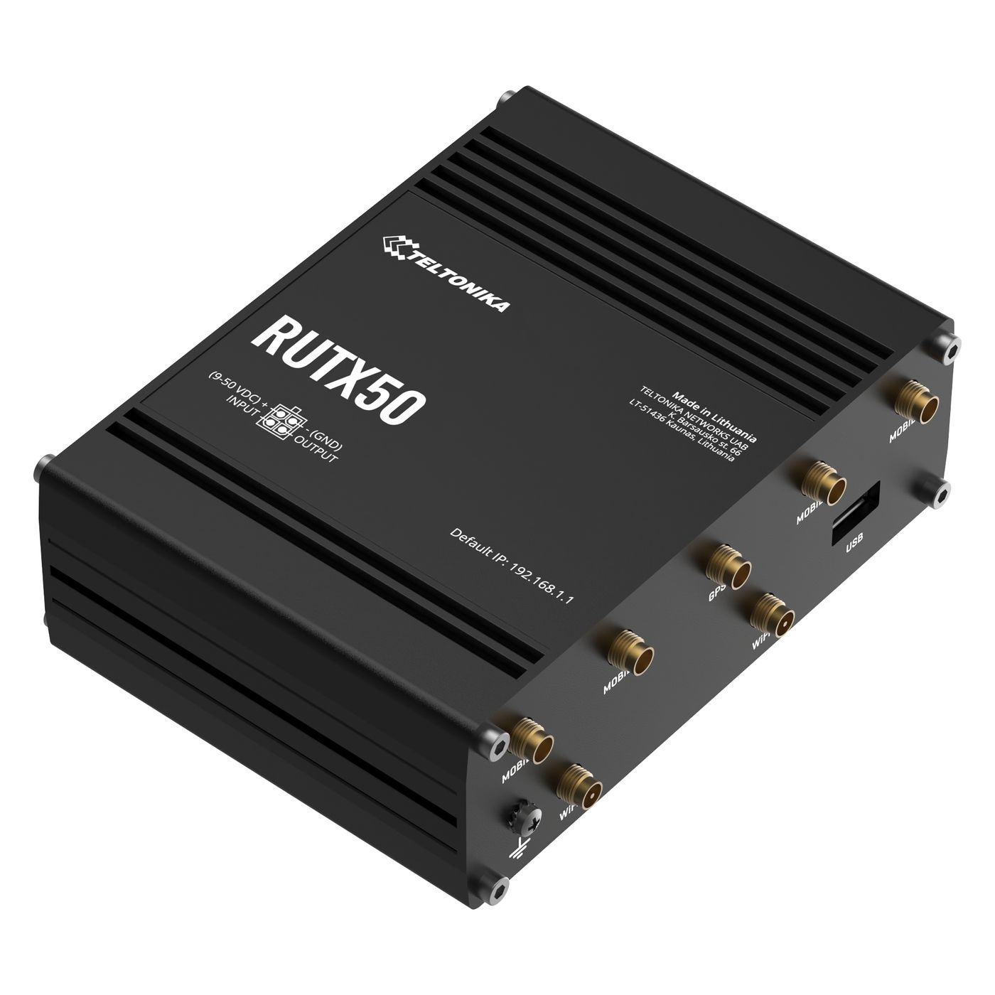 Teltonika Networks Rux50 Indusril 5G Rouer.