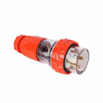 4Cabling 040.000.0128 electrical power plug Orange