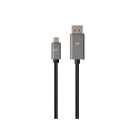 Monoprice 39240 cable gender changer USB Type-C DisplayPort Black