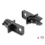 DeLOCK Dust Cover for E2000 Simplex jack 10 pieces black