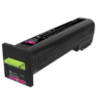 Lexmark 72K2XM0 Toner-kit magenta extra High-Capacity return program, 22K pages ISO/IEC 19798 for Lexmark CS 820