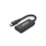 UNITEK V1421A USB graphics adapter Black