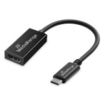 MediaRange USB Type-C to HDMI Audio and Video Converter, 20cm, Black