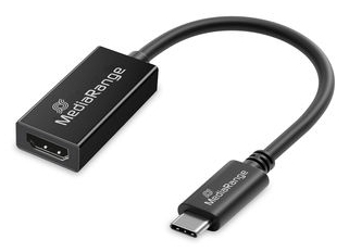 EU Product - USB-C zu HDMI Audio/Video Konverter,20cm sw thumbnail