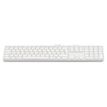 LMP KB-1243 keyboard USB UK English Silver  Chert Nigeria