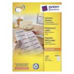 Avery 3658-200 self-adhesive label White 4800 pc(s)