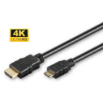 Microconnect 4K HDMI A-C cable, 1m