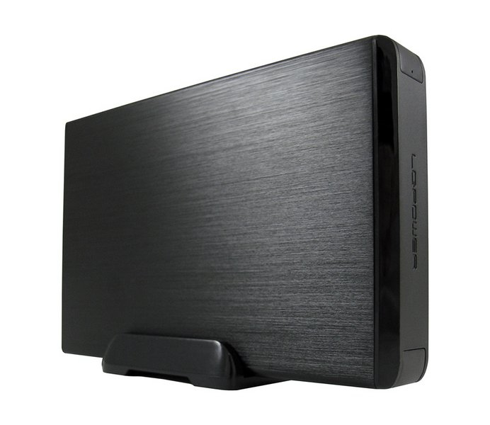 LC-Power LC-35U3-HYDRA Hölje för lagringsenheter HDD-hölje Svart 3.5"