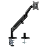 Ergo Office ER-405B monitor mount / stand 81.3 cm (32") Black Desk