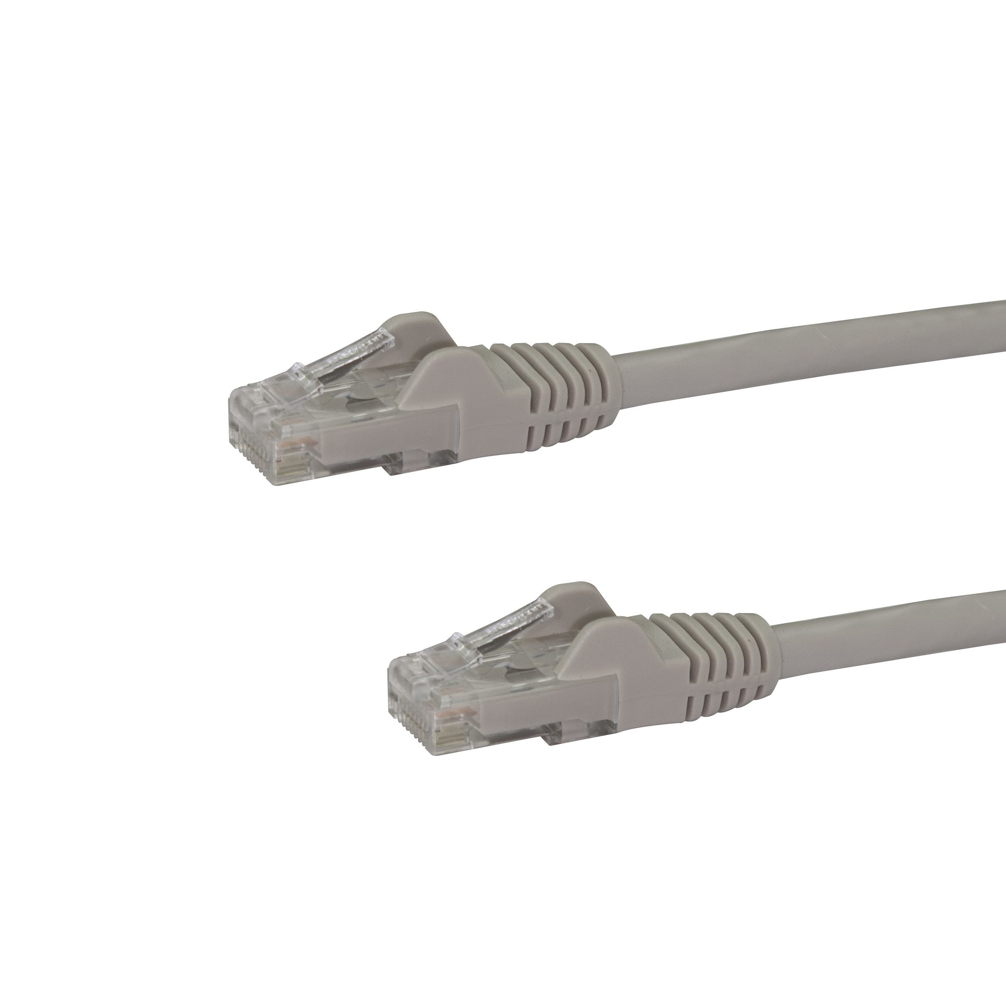 Image of StarTech.com 75ft CAT6 Ethernet Cable - Gray CAT 6 Gigabit...