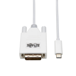 Tripp Lite U444-010-DE USB graphics adapter 1920 x 1200 pixels White