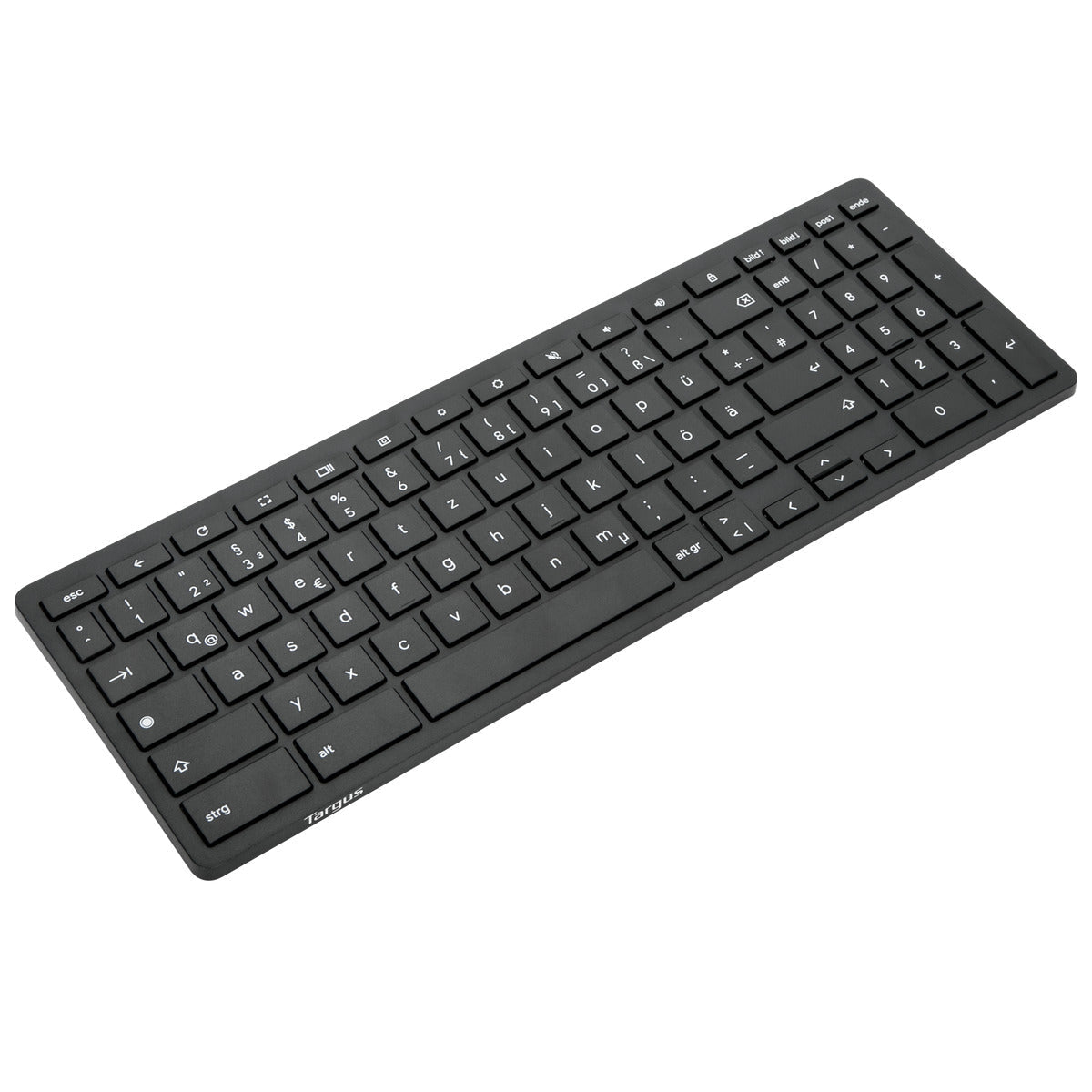 Targus Keyboards keyboard Bluetooth QWERTZ German Black