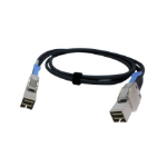QNAP CAB-PCIE10M-8644-4X Serial Attached SCSI (SAS) cable 1 m Black