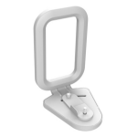 Flexson FLXE100HDM1011 speaker mount Desk, Wall Steel White