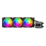 COUGAR Gaming CGR-PSDUTRGB-B-360 Processor Alles-in-één vloeistofkoeler 12 cm Zwart 1 stuk(s)