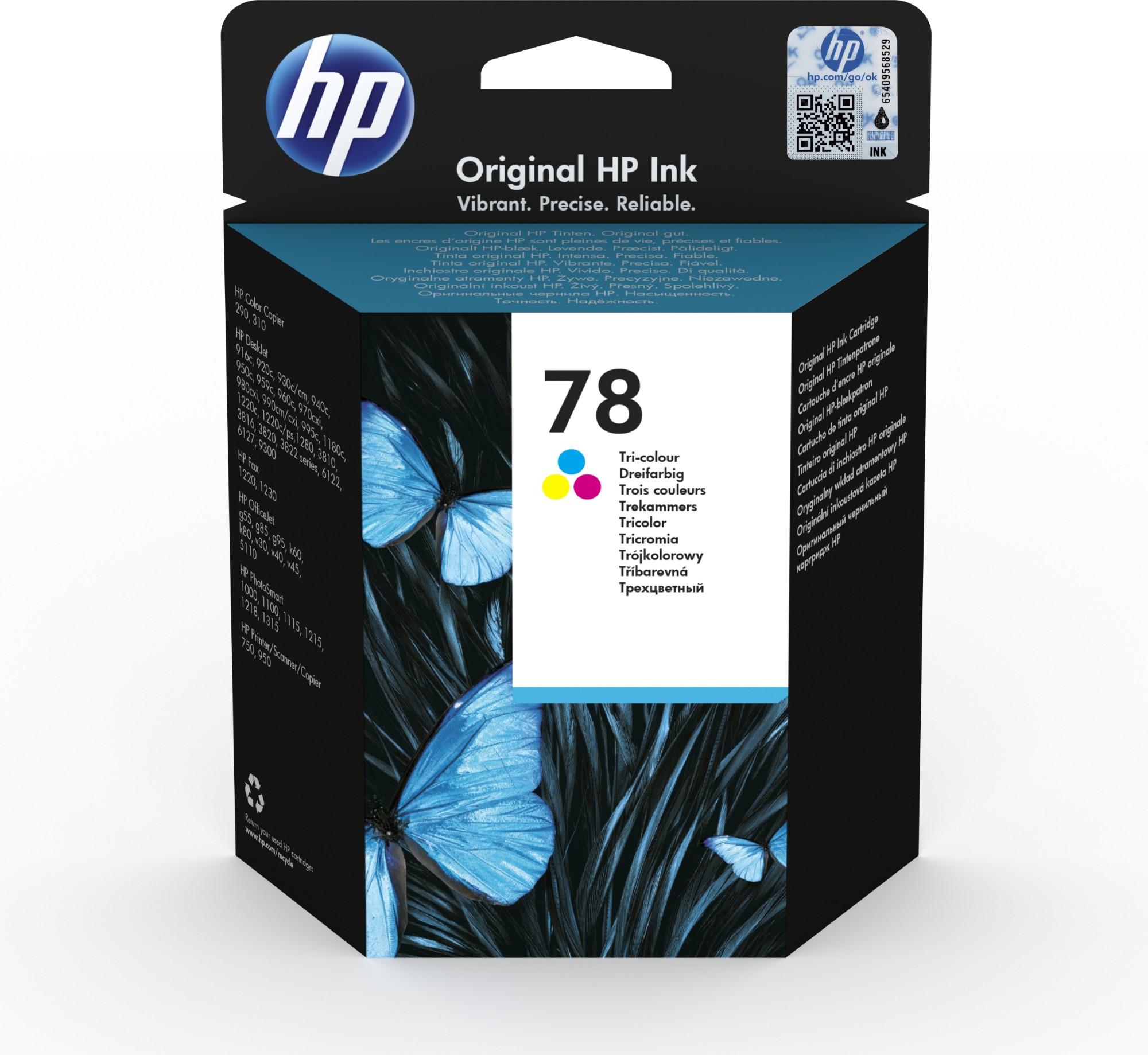 HP 78 Tri-color Original Ink Cartridge, 244 in distributor/wholesale ...