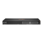 Aruba, a Hewlett Packard Enterprise company Aruba 6100 24G 4SFP+ Managed L3 Gigabit Ethernet (10/100/1000) 1U Black