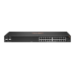 Hewlett Packard Enterprise Aruba 6100 24G 4SFP+ Managed L3 Gigabit Ethernet (10/100/1000) 1U Black