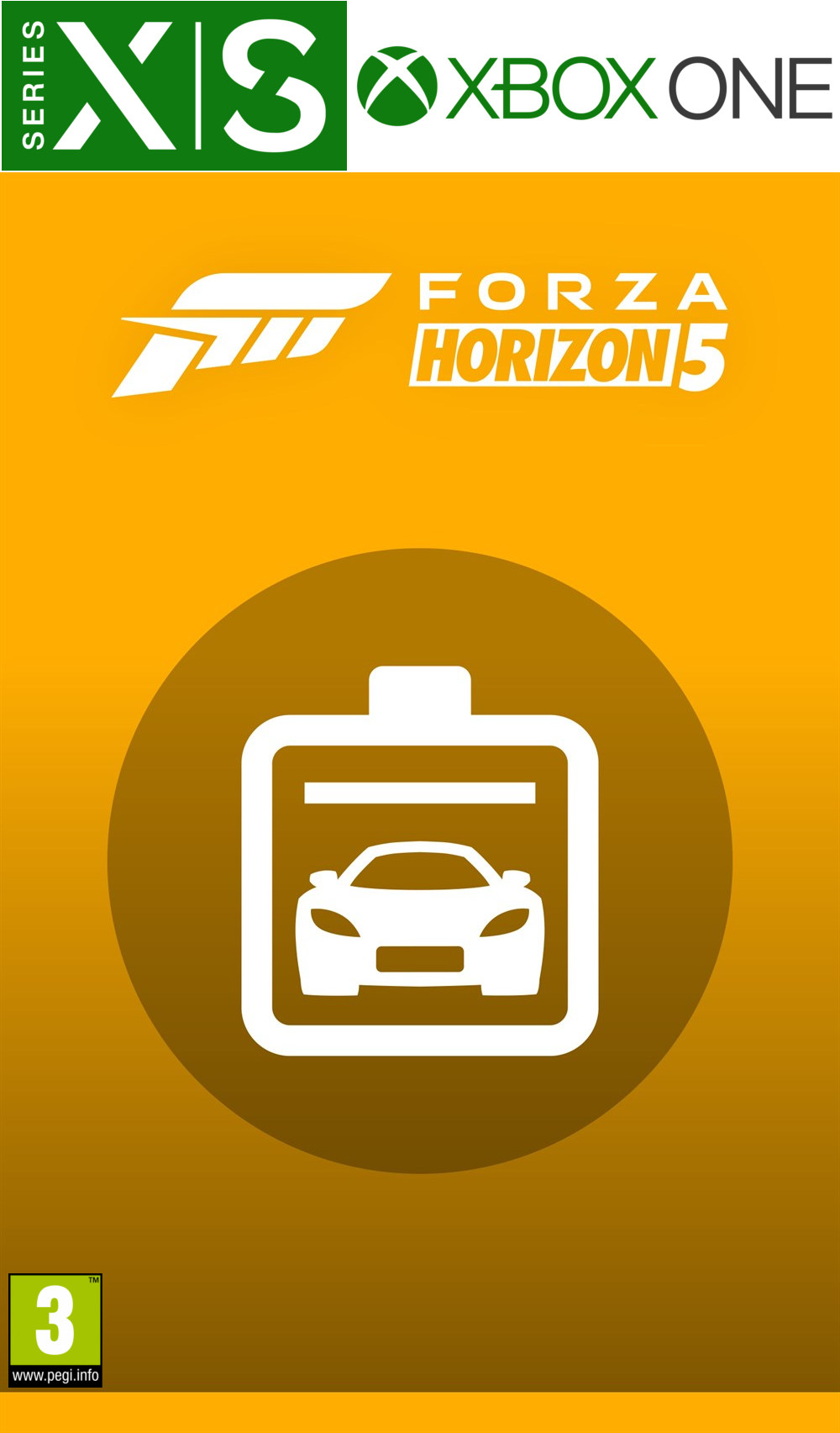 Microsoft Forza Horizon 5: Car Pass Video game downloadable content (DLC) Xbox One Multilingual