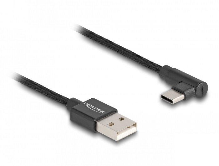 EU Product - USB 2.0 Kabel Typ-A St zu USB Type-C Stecker 0,5m thumbnail
