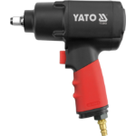 Yato YT-0953 power wrench 1356 N⋅m Black, Red