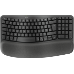 Logitech Wave Keys for Business keyboard Office RF Wireless + Bluetooth QWERTY UK English Graphite