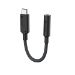 ALOGIC ELPC35A-BK mobile phone cable Black 0.1 m USB-C 3.5 mm