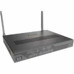 Cisco 881GW wireless router Fast Ethernet Dual-band (2.4 GHz / 5 GHz) 3G Black