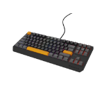 GENESIS Thor 230 TKL keyboard Gaming USB + RF Wireless + Bluetooth QWERTY Black, Grey, Orange