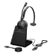 Jabra Engage 55 Auriculares Inalámbrico Diadema Oficina/Centro de llamadas Negro, Titanio