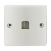 Tripp Lite N042F-W01 wall plate/switch cover White