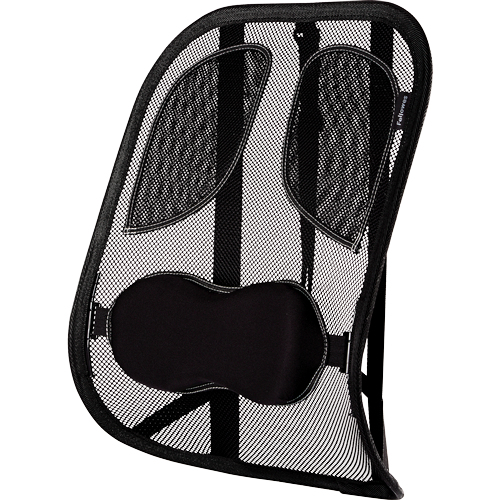 Image of Fellowes Back Support for Office Chair - Professional Series Mesh...