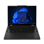 Lenovo ThinkPad X13 Yoga IntelÂ® Coreâ„¢ i7 i7-1355U Hybrid (2-in-1) 33.8 cm (13.3") Touchscreen WUXGA 16 GB LPDDR5-SDRAM 512 GB SSD Wi-Fi 6E (802.11ax) Windows 11 Pro Black