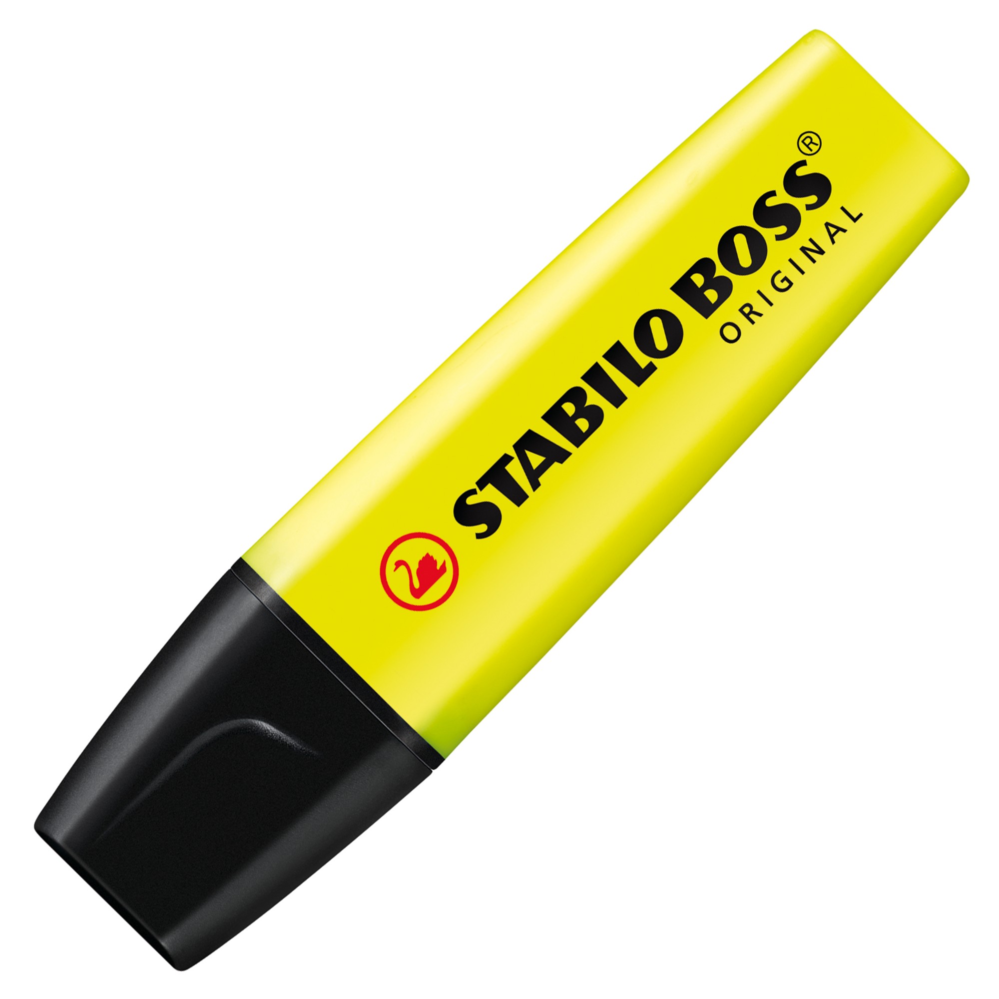 STABILO BOSS ORIGINAL marker 4 pc(s) Chisel tip Multi