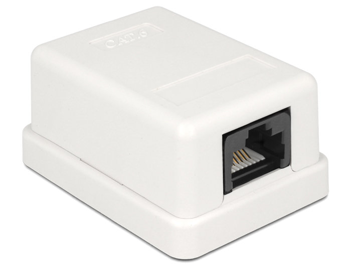 Image of DeLOCK 86248 outlet box White