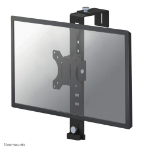 Neomounts FPMA-CH100BLACK Monitorarm 10-30" - voor scheidingswand - roteerbaar
