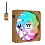 Thermaltake CT140 EX Reverse ARGB Sync PC Computer case Fan 5.51" (14 cm) Brown, Sand 3 pc(s)