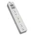 Tripp Lite SPS606HGRA surge protector White 6 AC outlet(s) 120 V 118.1" (3 m)